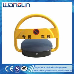 China Anti - Theft Intelligent Remote Car Parking Locks , Parking Lot Lock wholesale