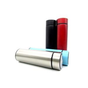China Blank White Business Vacuum Flask Household Stainless Steel Thermal Flask wholesale