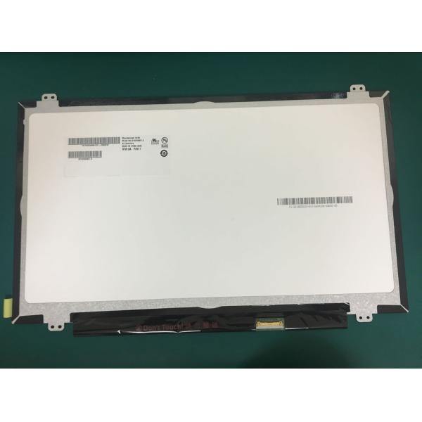 AUO High Color Gamut LCD Screen B140HAN01.3 72% Ntsc IPS 1920X1080 LCD Panel