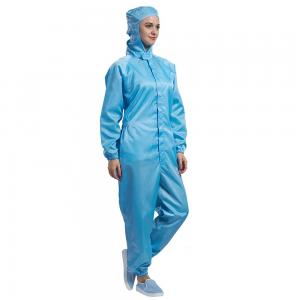 China Breathable Anti Static Garments Soft Skin-Friendly Clean Room Suit wholesale