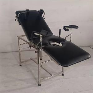 China Medical Gynaecological Examination Bed Knock Down Construction Adjustable 150KG Load wholesale