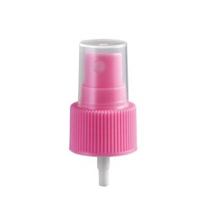 China Pink Color Pump Mist Sprayer 18/410 20/410 24/410 Plastic PP Material wholesale