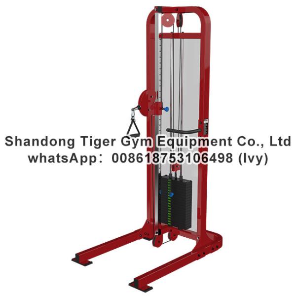 Single Station Gym fitness equipment machine Muti Adjustable Single Pulley exercise machine