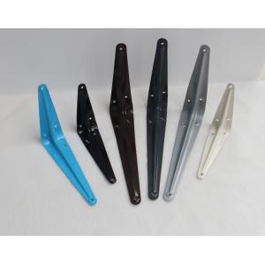 0.7mm 0.8mm Z C Shaped Upright Shelving Brackets