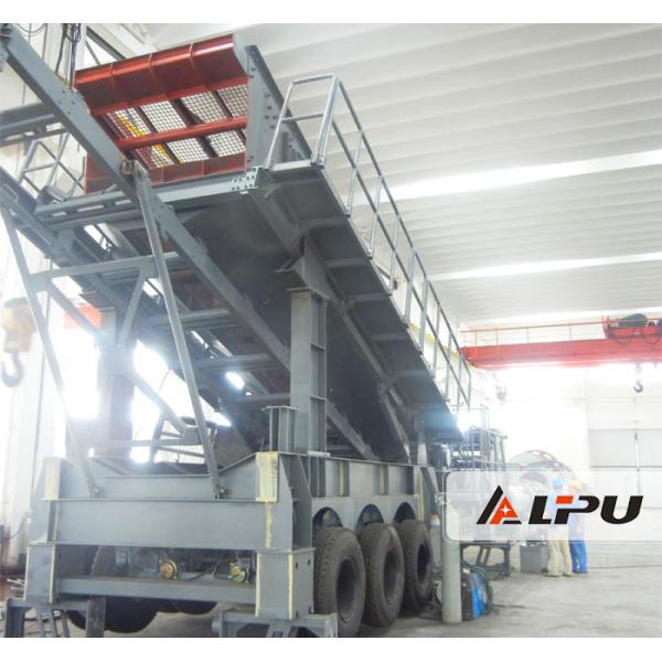 More Convenient Mobile Crushing Plant , Portable Cone Crusher Machine