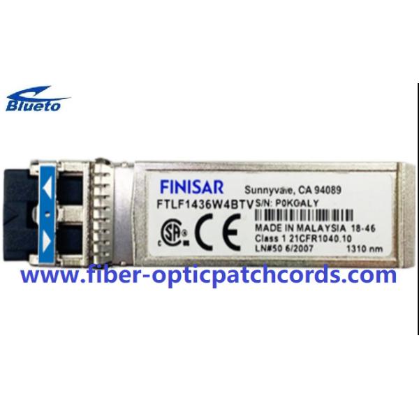 SMF 1301nm SFP Transceiver Module 40G QSFP+ AOI AQOLBCQ4EDMA0878
