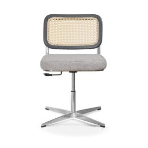 0.092CBM Rattan Task Modern Executive Desk Chair 70cm BIFMA