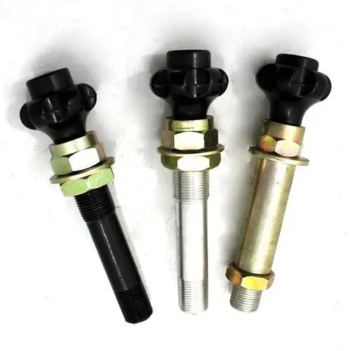 Push-Button Locking Universal Pull Push Cable Lever Micro Adjust Control Heads