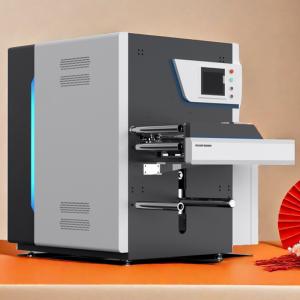 China Fully Automatic High-Speed Butt Splicing And Non-Stop Winding Rewinder System With 150m / Min Narrow Web Label wholesale