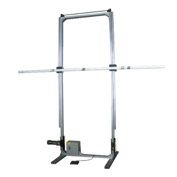 110v 120KG Roller Blind Machines Dual Pole Blind Inspection Hoist Machine Lift 150KG Weight Hoist Roller Zebra Blinds