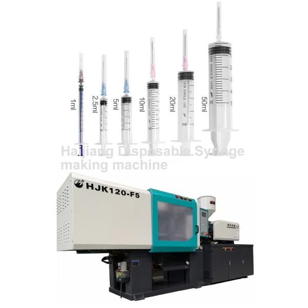 CNC Controlled Injection Molding Machine Producing 10-15 Cartoons/min with 5 Ejector Points