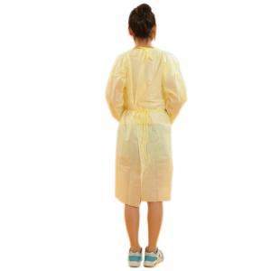 Nonwoven Medical Isolation 40gsm Disposable Protective Gowns