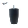Buy cheap KR-P0395 Smooth Replacement Chair Feet Plastic 4 Inch Strong Load Bearing from wholesalers