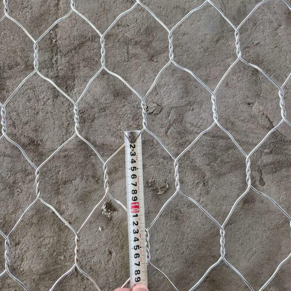 Galfan Gabion Box River Bank Erosion Control Heavy Duty Galvanized Flood Barrier Durable for Construction