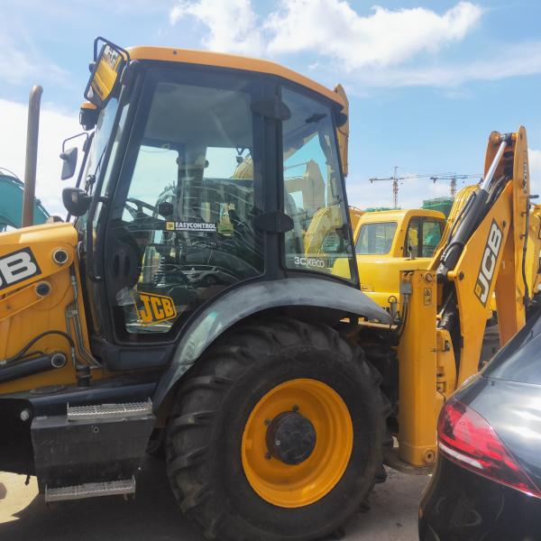 Engineering Used Backhoe Loader Old JCB 3CX Machine