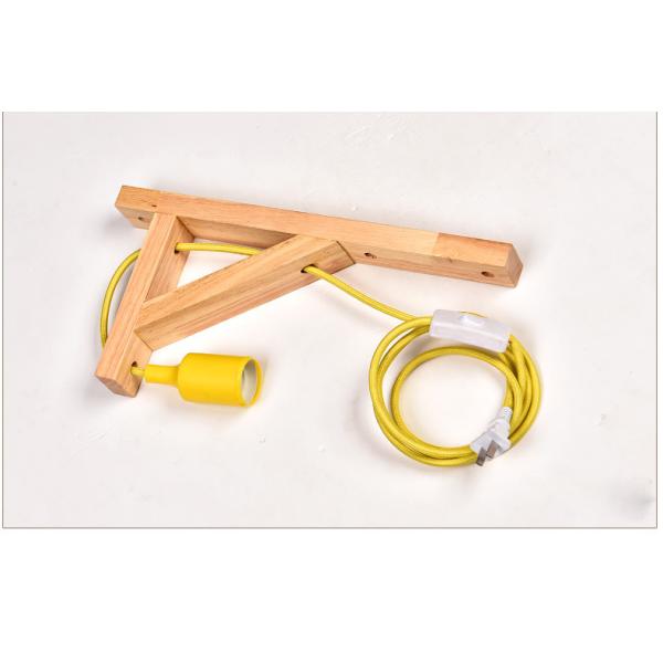 Japanese style dining room bedroom Bed Bedside plug in wall light (WH-OR-05)