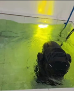 IP65 Waterproof Moving Head Lighting With 8 / 16 Bit Resolution And Fine Tuning