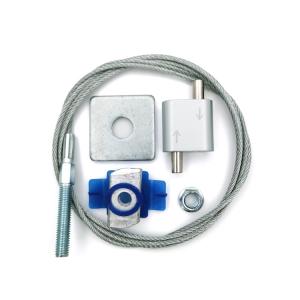 China Steel Wire Rope For Sling And Urbantrapeze Cable Looping Gripper For Supportage Fixation Auto Suspension Systems on sale