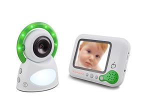 Portable Wireless Video Baby Monitor Home Camera Monitoring With VOX Function