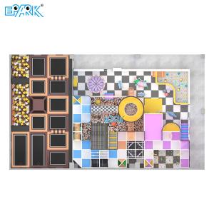 Kids Family Entertainment Center Indoor Soft Playground Children Entertainment