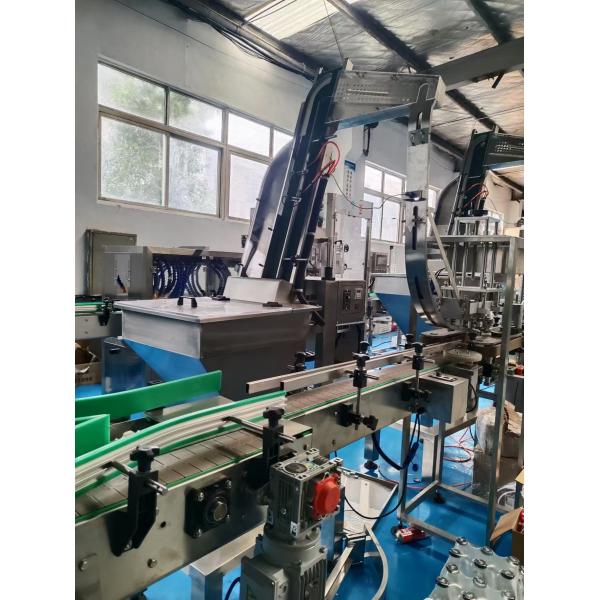 Automatic Cap Feeding Machine and Cap Screwing Machine