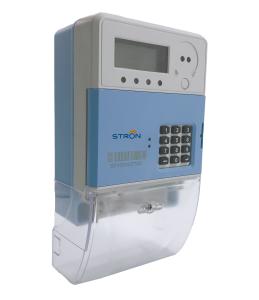 China IP54 STS Smart Prepaid Electricity Meter , 50HZ Single Phase Prepayment Meter wholesale