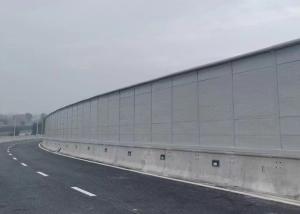 China UV Resistance Concrete Noise Barrier Effective Solution for Noise Reduction wholesale