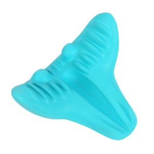 Neck And Shoulder Relaxer Cervical Traction Device Chiropractic Pillow Neck