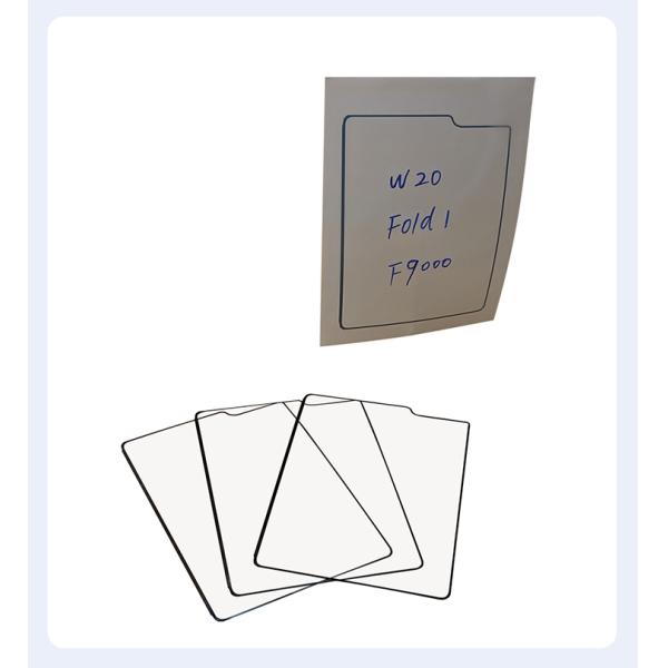 Cell Phone Realme W20 Z Fold 4 Front Screen Replacement F9000 Glass Repair Screen