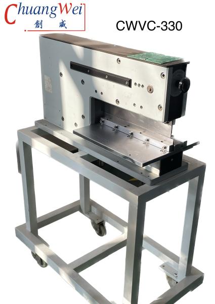Quality 10W V - Groove Pcb Cutting Machine With Large  LCD , CE approval for sale