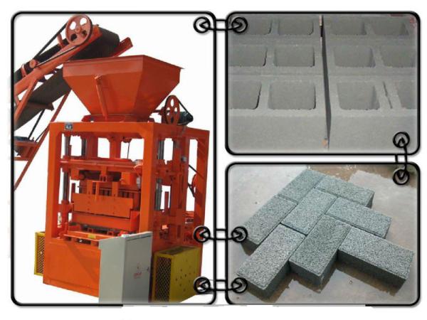 Quality Hydraulic Block Making Machine Turkey For Small Scale China Top Quality In India Price for sale