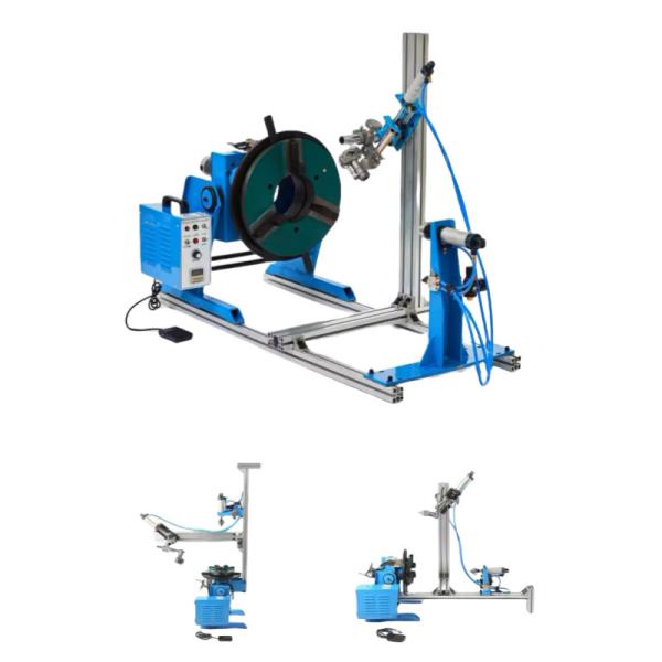 China FWM-100 Flange Welding Machine with 0-360 Degree Rotation wholesale