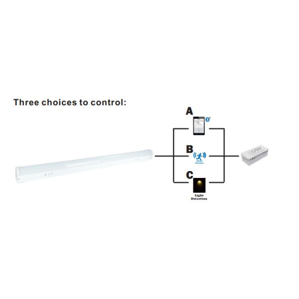 Aluminum Decorative LED Strip Light Ceiling Office