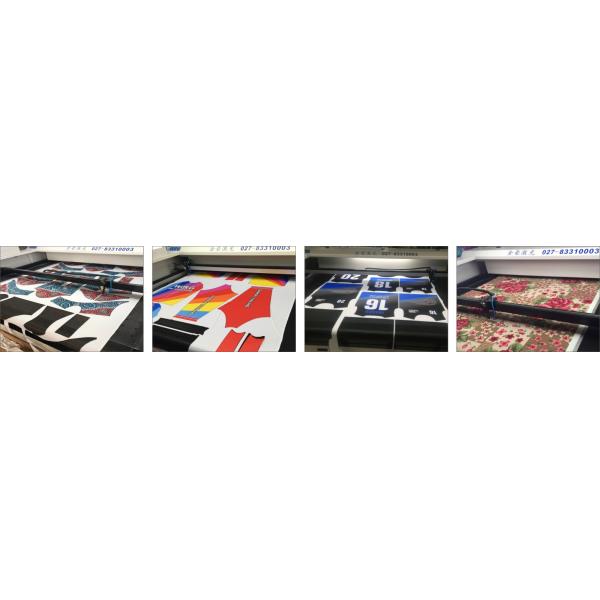 Large Format Visual Positioning Automatic Contour Laser Cutter