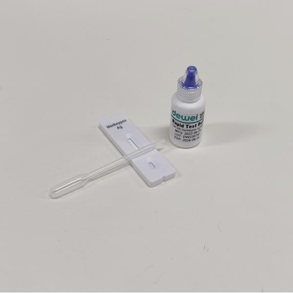 Monkeypox Virus IgM/IgG Antibody Rapid Test Kit Cassette Type Qualitative Detection