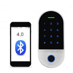 China Weatherproof Touch Keypad Fingerprint Access Control with 125KHz Proximity Card Reader wholesale