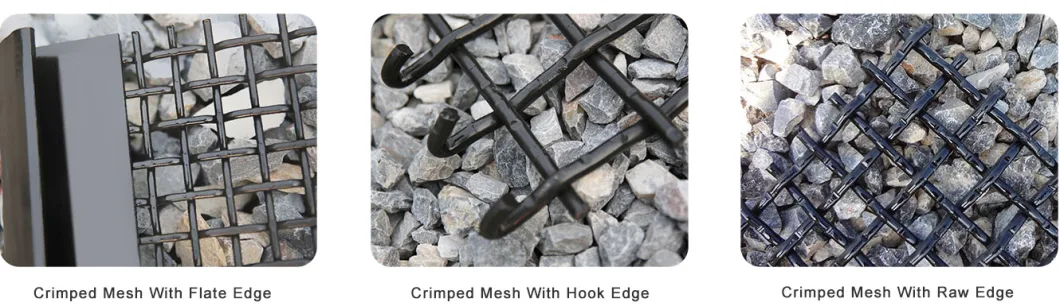 Quarry Rock Vibrating Screen Shaker Screen Sand Filter Mesh