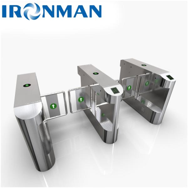 Full Automatic Fingerprint Turnstile Biometric Access Control ESD Turnstile Gate