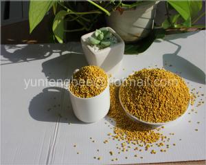 China Fresh Natural Moisture Muti-Flower Bee Pollen Dry Granues wholesale