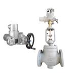 Auma Electric Acatuator With Chiese Electric Ball Vavle Globe Valve For Valve