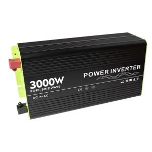 Buy cheap Inverter 48 V To 110 V Pure Sine Wave 3Kw Power Inverter With Battery Chargee from wholesalers