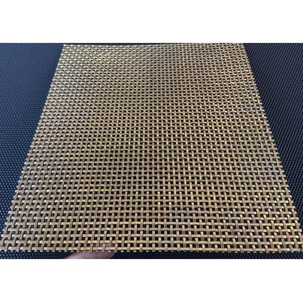 Corrosion Resistant 5.5mm Woven Wire Mesh Screen For Long Lasting Outdoor Protection