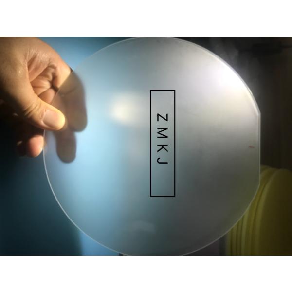 C Axis 8 Inch Al2O3 Sapphire Wafer Wear Resistance For Crystal Optical Lens