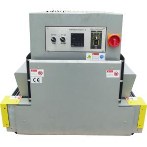 China Table Top Shrink Wrapping Machine , Recirculating Hot Air Shrink Tunnel wholesale