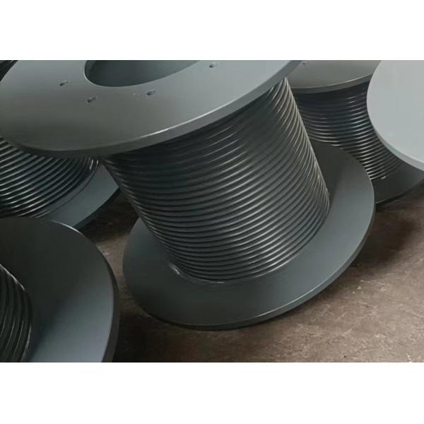 Lbs Wire Rope/Cable Grooved Drum For Crane Hoist Lifting Equipment