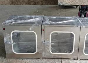 China Customizable Cleanroom Pass Box Dustproof High Capacity wholesale
