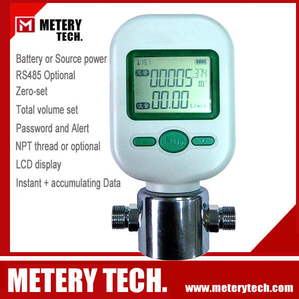 China Liter/Min LPM Air Gas Mass Flow meter wholesale