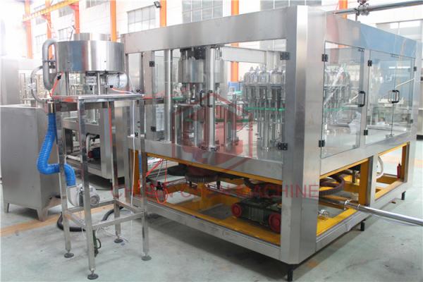 Quality Industrial Plastic Bottle Filling Machine Volumetric Filling System 12000 BPH for sale