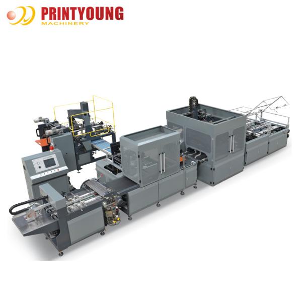 Fully Automatic Multifunctional Rigid Box Making Machine 20 Sheets/Min