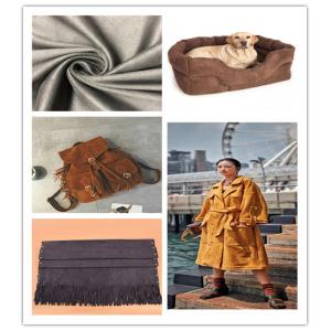China 1000m Faux Suede Fabric wholesale